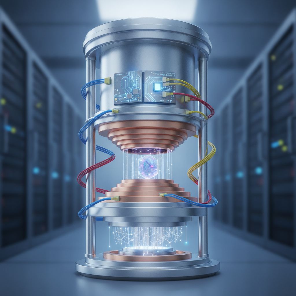 透视未来：量子计算在科技领域的颠覆性影响